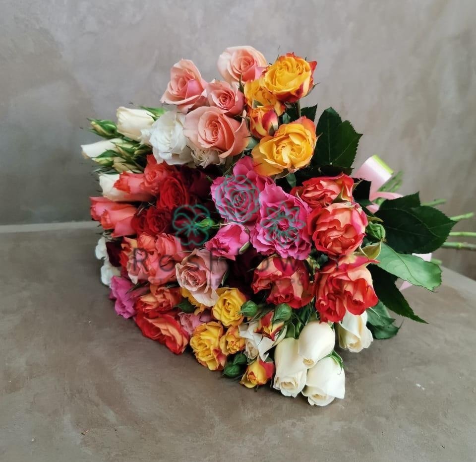 Букет цветов из: Розы в Новой Ляде
