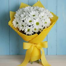Букет цветов из:  Хризантемы в Новой Ляде