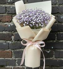 Букет цветов из:  Гипсофила #REPLACE_PRED# Новой Ляде