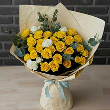 Букет цветов из:  Розы в Новой Ляде