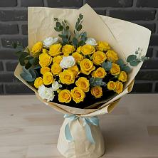 Букет цветов из:  Розы в Новой Ляде