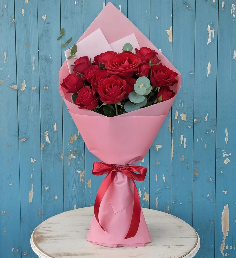 Букет цветов из: Розы в Новой Ляде