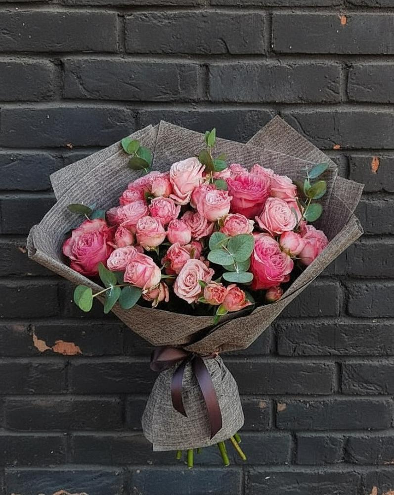 Букет цветов из: Розы в Новой Ляде