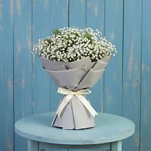Букет цветов из:  Гипсофила в Новой Ляде