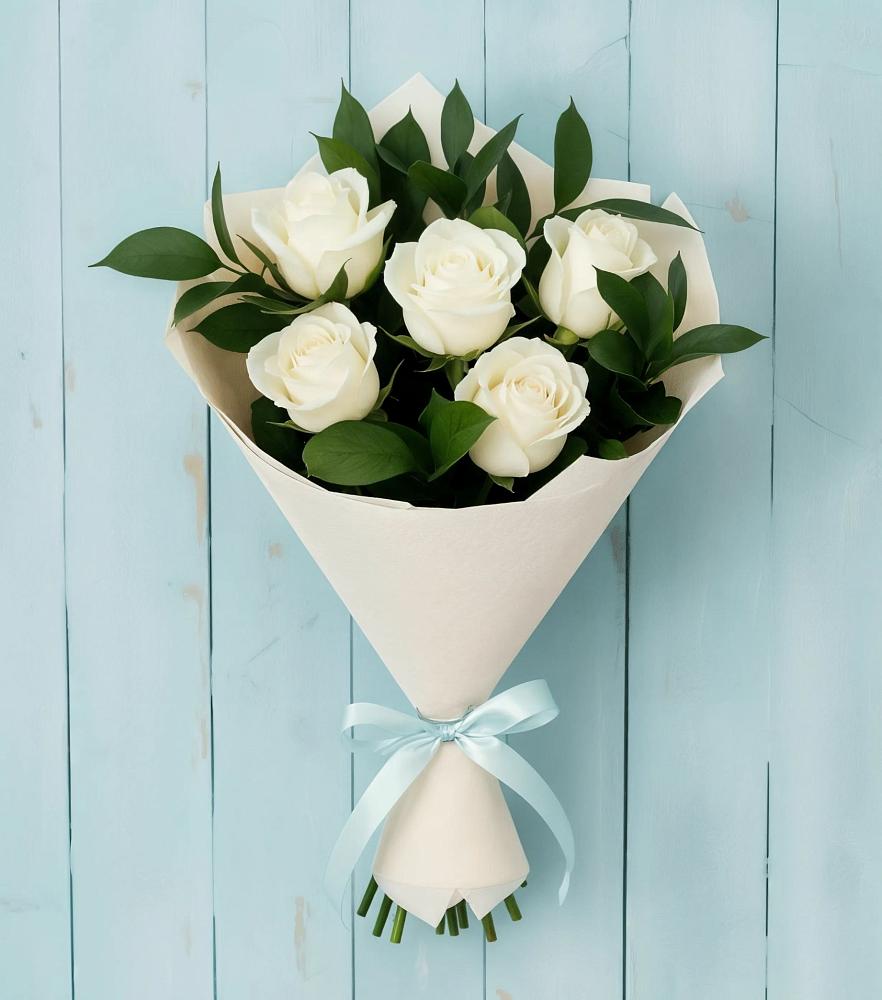 Букет цветов из: Розы в Новой Ляде