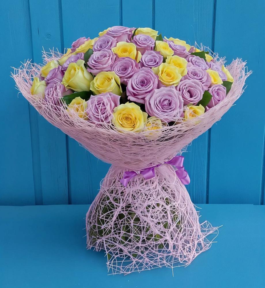 Букет 101 Волшебный Миг в Новой Ляде