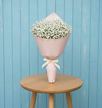 Букет цветов из:  Гипсофила в Новой Ляде