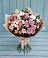 Букет цветов из: Хризантемы, Розы и Альстромерии в Новой Ляде