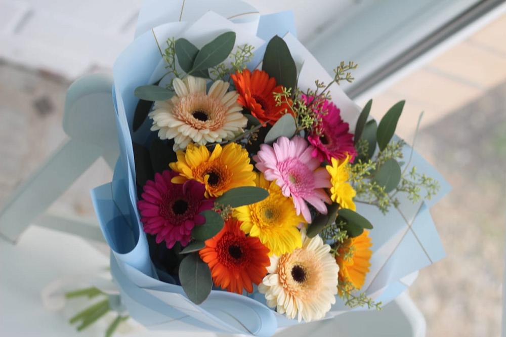 Букет цветов из: Герберы в Новой Ляде