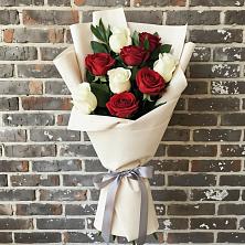 Букет цветов из:  Розы в Новой Ляде