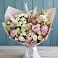 Букет цветов из: Альстромерии и Розы в Новой Ляде