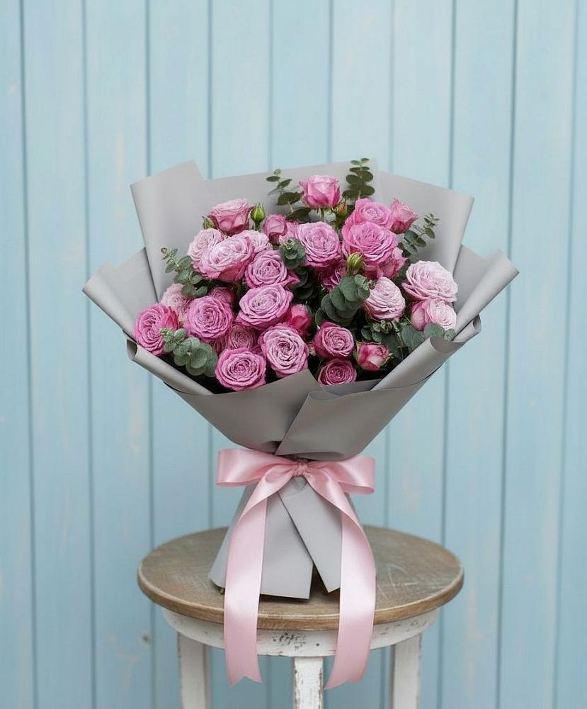 Букет цветов из: Розы в Новой Ляде