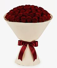Букет 101 Бордовая роза Блэк Бакарра в Новой Ляде