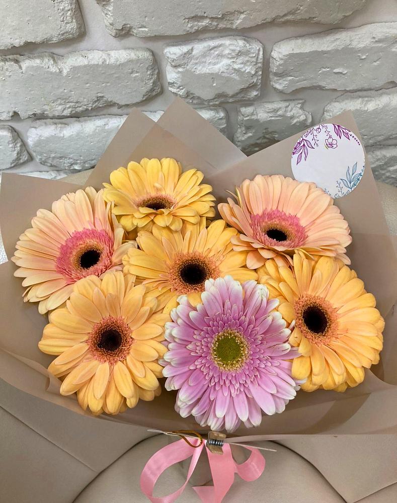 Букет цветов из: Герберы в Новой Ляде