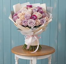 Букет цветов из:  Розы в Новой Ляде