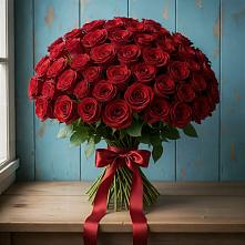 Букет Красные розы Блэк Меджик #REPLACE_PRED# Новой Ляде
