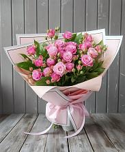 Букет Розовый кустик #REPLACE_PRED# Новой Ляде