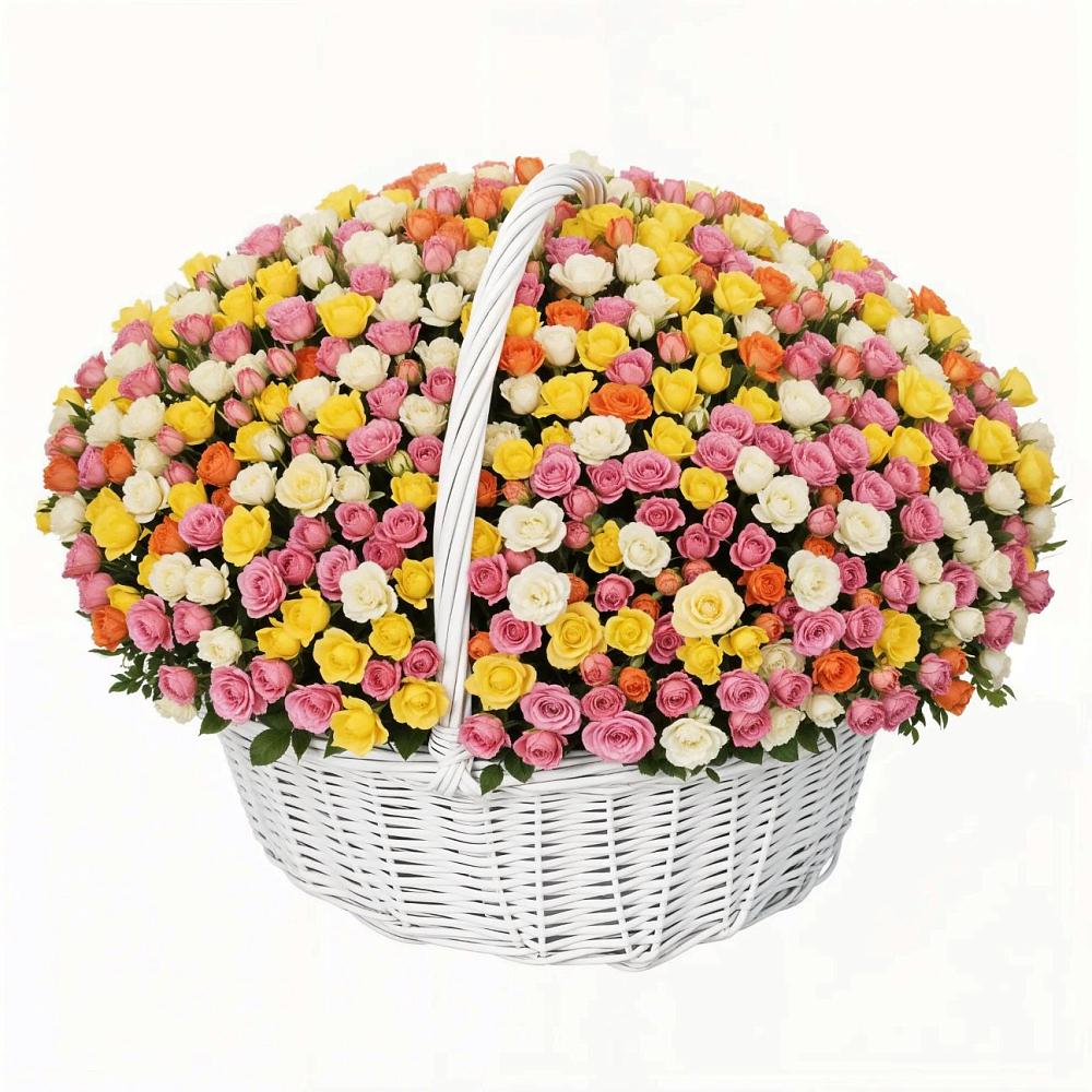 Премиум букет из: Розы в Новой Ляде