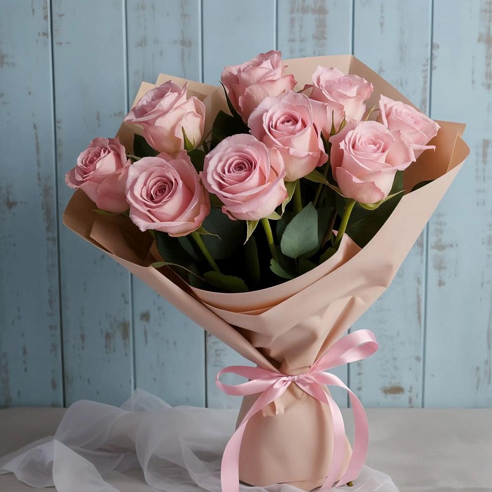 Букет цветов из: Розы в Новой Ляде