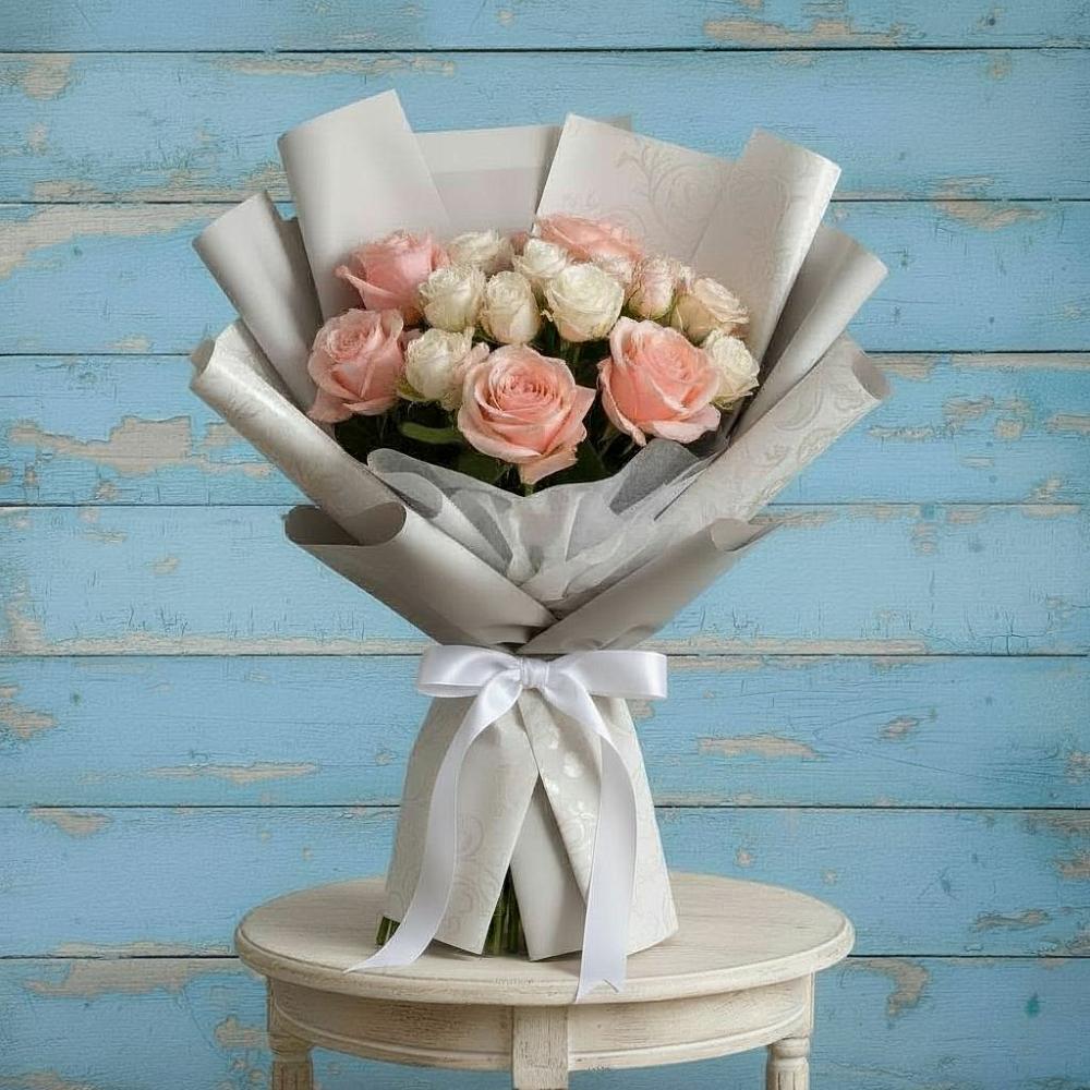 Букет цветов из: Розы в Новой Ляде