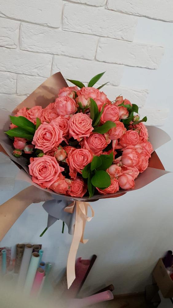 Букет цветов из: Розы в Новой Ляде