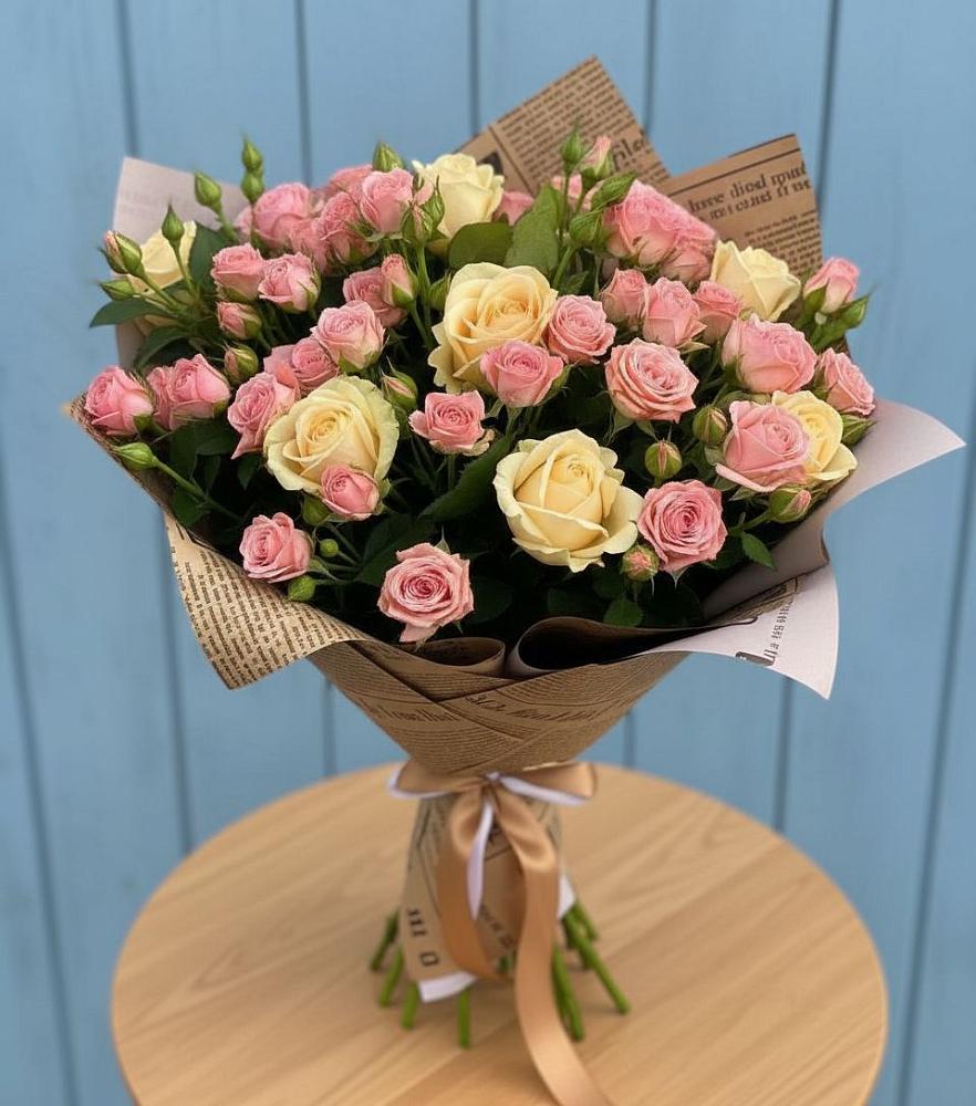 Букет цветов из: Розы в Новой Ляде