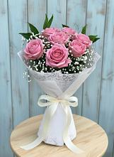 Букет цветов из:  Розы в Новой Ляде