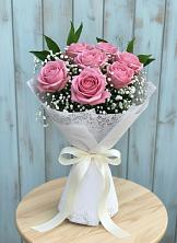Букет цветов из:  Розы в Новой Ляде