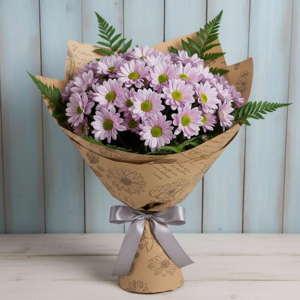 Букет цветов из: Хризантемы в Новой Ляде