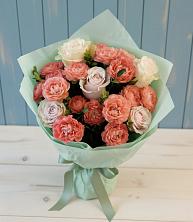 Букет цветов из:  Розы в Новой Ляде