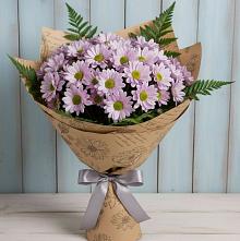 Букет цветов из:  Хризантемы в Новой Ляде