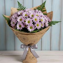 Букет цветов из:  Хризантемы в Новой Ляде