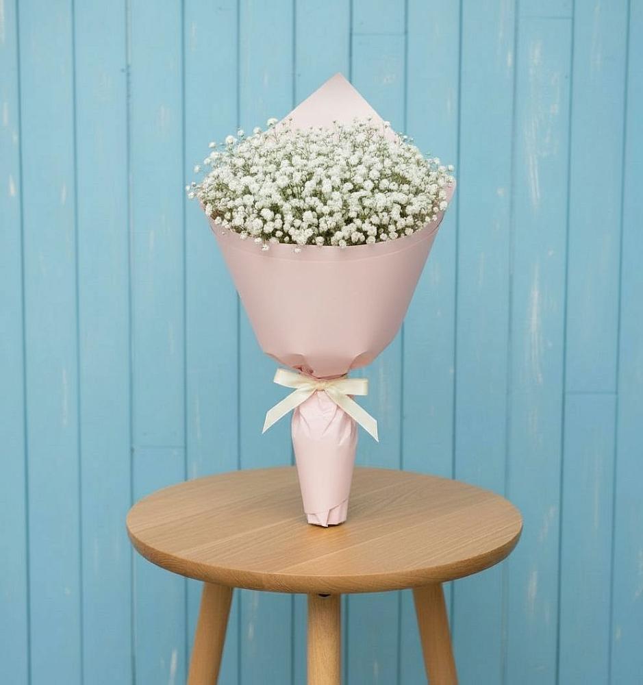 Букет цветов из: Гипсофила в Новой Ляде