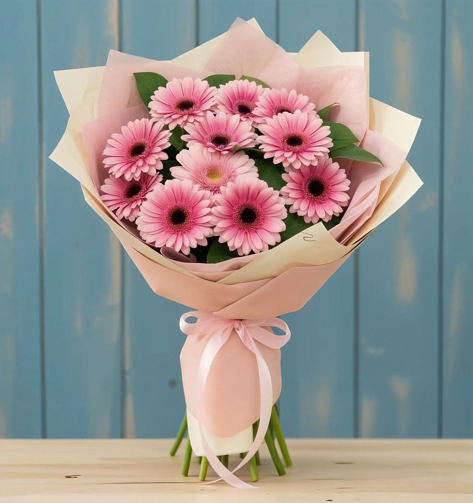 Букет цветов из: Герберы в Новой Ляде