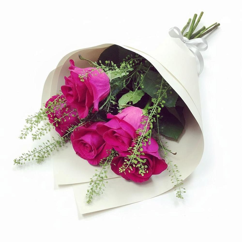 Букет цветов из: Розы в Новой Ляде