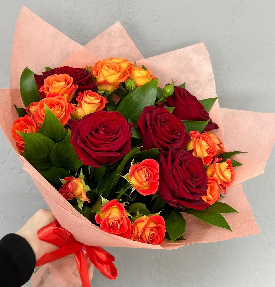 Букет Любовь и восторг в Новой Ляде