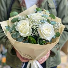 Букет цветов из:  Розы #REPLACE_PRED# Новой Ляде