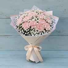 Букет цветов из:  Гвоздики в Новой Ляде