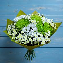 Букет цветов из:  Хризантемы в Новой Ляде