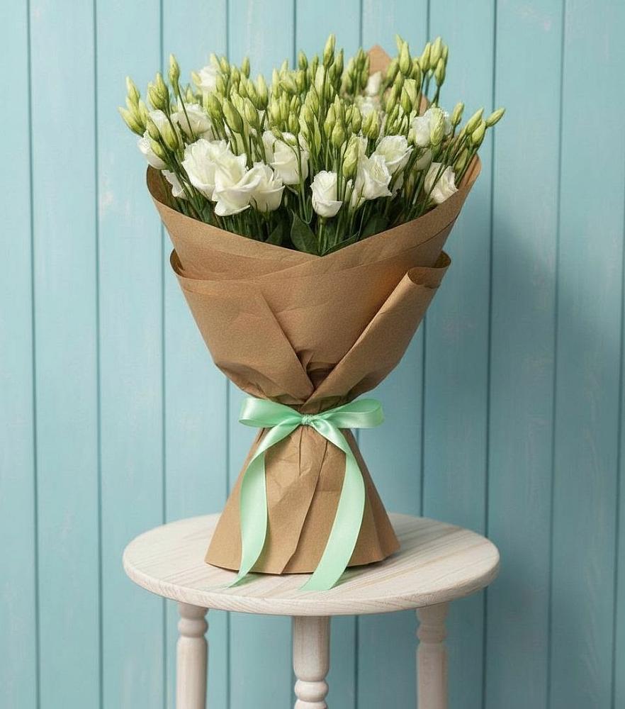 Букет цветов из: Лизиантусы в Новой Ляде