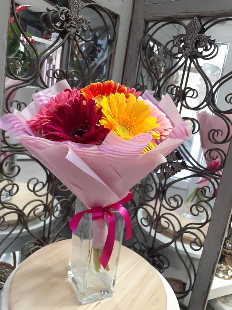 Букет цветов из: Герберы в Новой Ляде