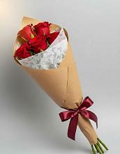 Букет цветов из:  Розы в Новой Ляде