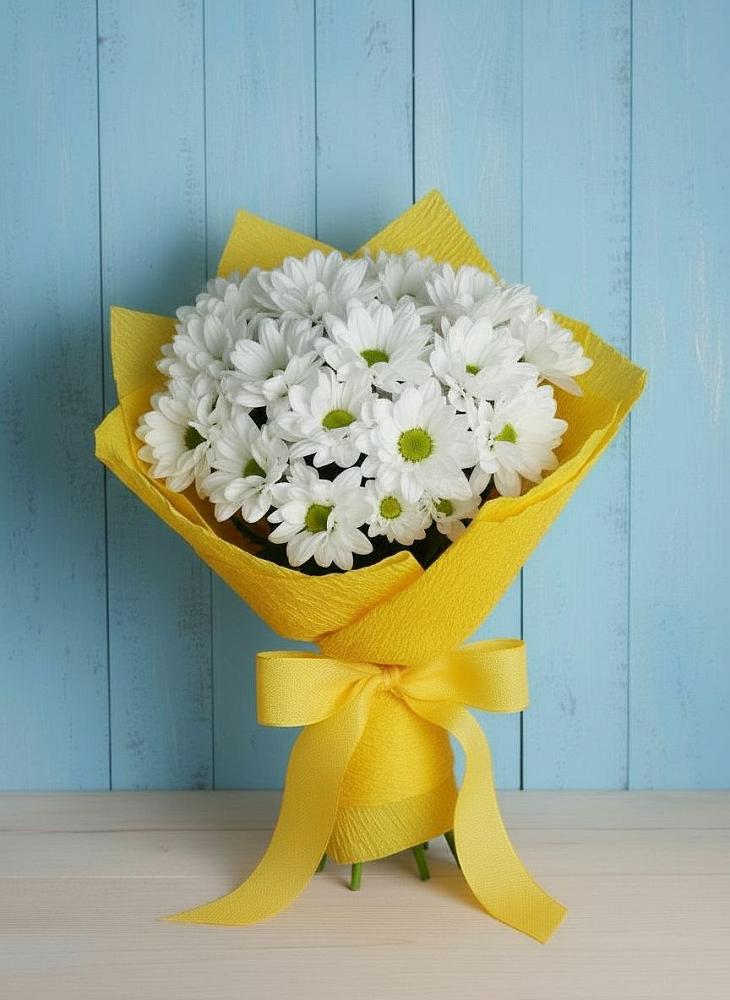 Букет цветов из: Хризантемы в Новой Ляде