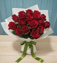 Букет Красные розы в Новой Ляде