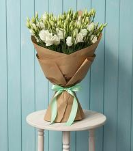 Букет цветов из:  Лизиантусы в Новой Ляде