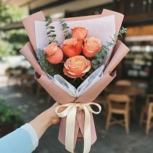 Букет цветов из:  Розы в Новой Ляде