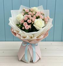 Букет цветов из:  Розы в Новой Ляде