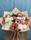 Букет цветов из: Розы, Герберы и Хризантемы в Новой Ляде
