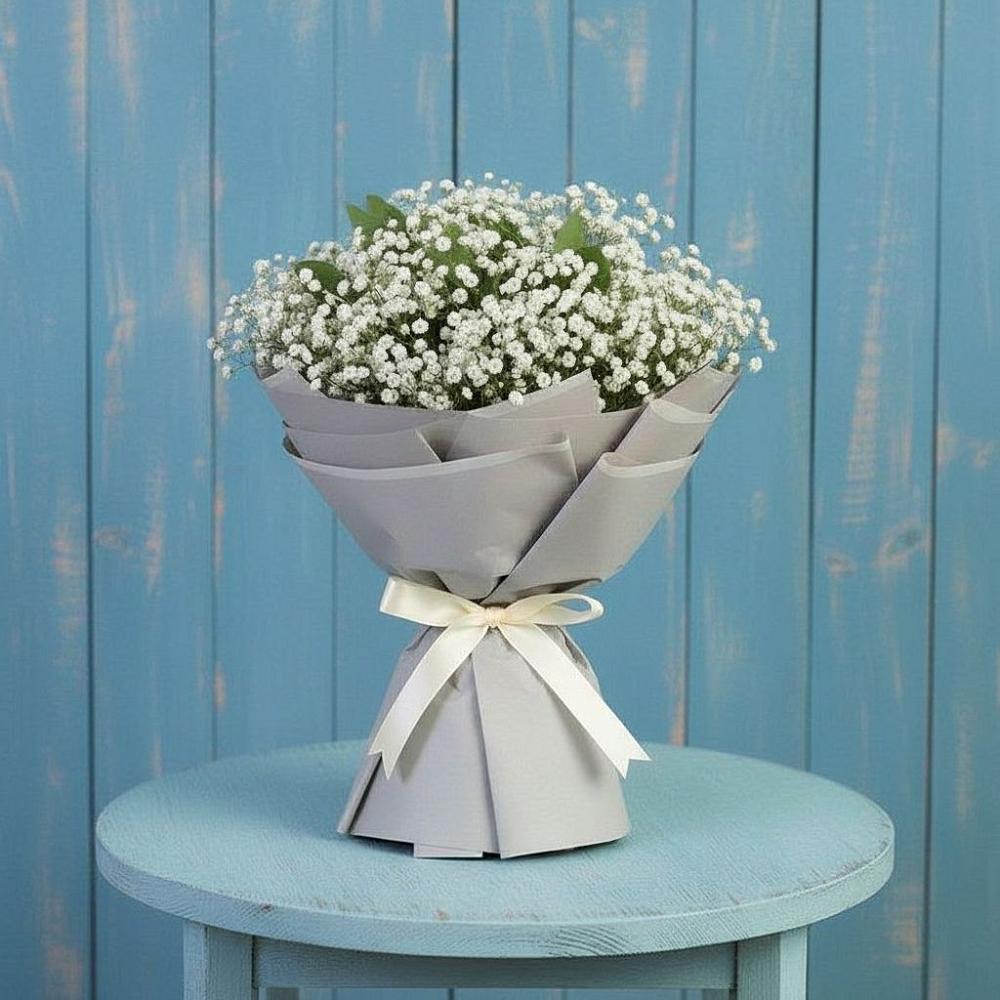 Букет цветов из: Гипсофила в Новой Ляде