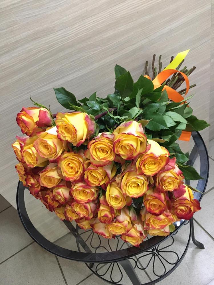 Букет Желтые розы в Новой Ляде